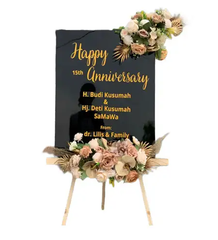 Papan Bunga Akrilik Gombang Bogorejo