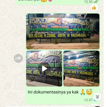 Pengiriman Papan Bunga Duka Gombang Bogorejo