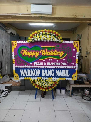 Papan Bunga di Gombang Bogorejo