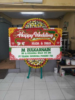 Papan Bunga di Gombang Bogorejo
