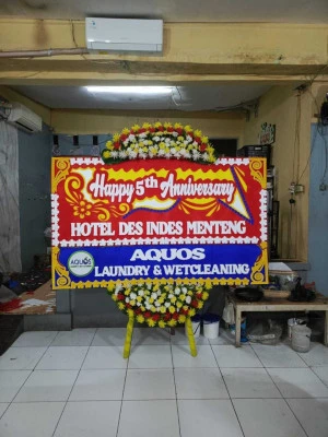 Papan Bunga di Gombang Bogorejo