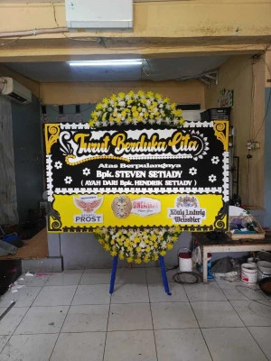 Papan Bunga di Gombang Bogorejo