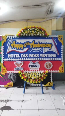 Papan Bunga di Gombang Bogorejo