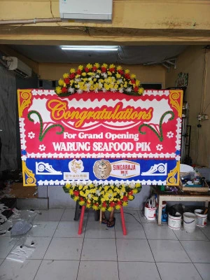 Papan Bunga di Gombang Bogorejo