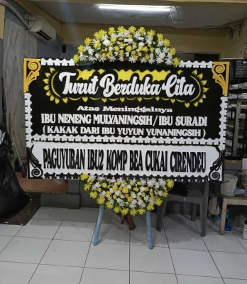 Papan Bunga di Gombang Bogorejo