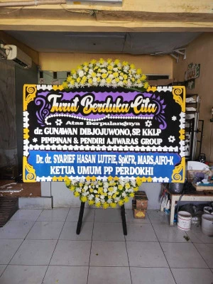 Papan Bunga di Gombang Bogorejo